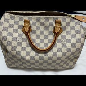Louis Vuitton SPEEDY 30 Damier Azur